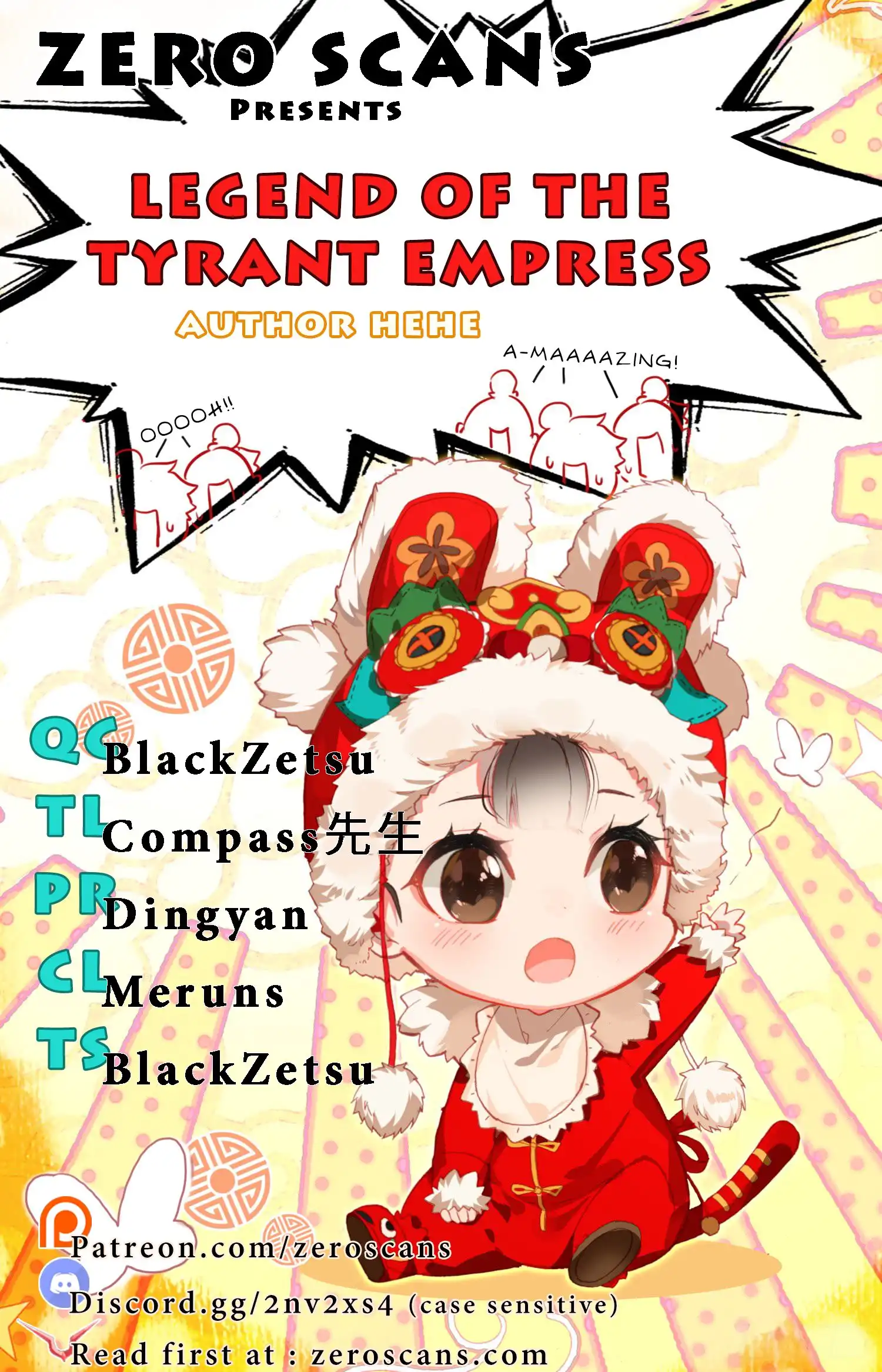 Legend of the Tyrant Empress Chapter 27 1